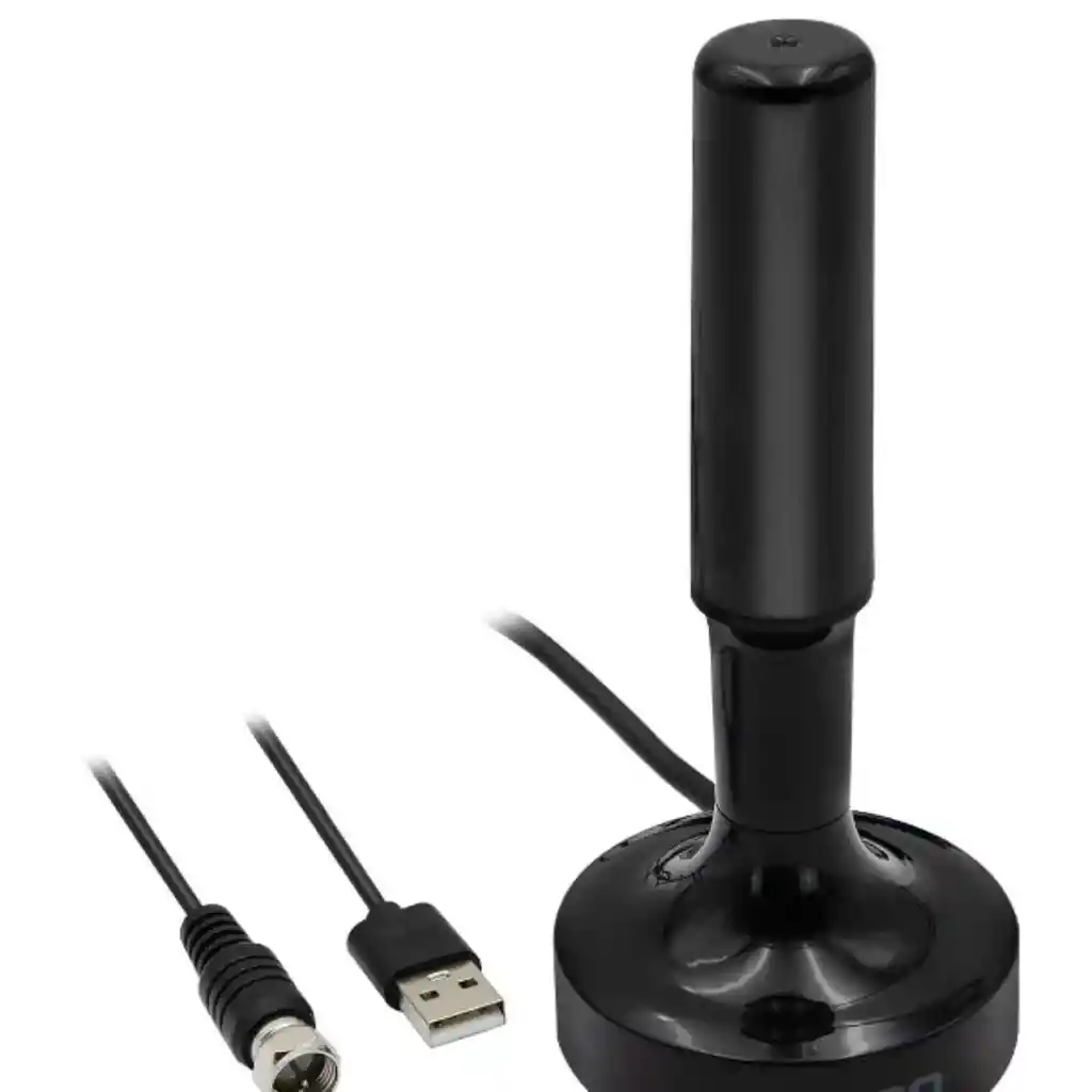 Antena Hdtv Digital Con Amplificador De Señal Ultra 49855