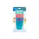 Pack 4 Vasos Para Niños Pequeños Drbrowns 18m+