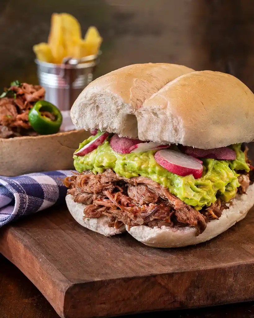 Desmechada De Tapapecho