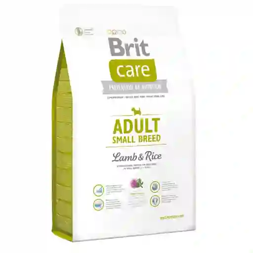 Brit Care Adult Small Breed Lamb Rice 7.5kg