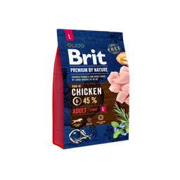 Brit Premium By Nature Adult Large 3kg