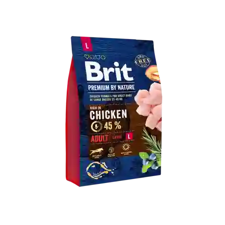 Brit Premium By Nature Adult Large 3kg