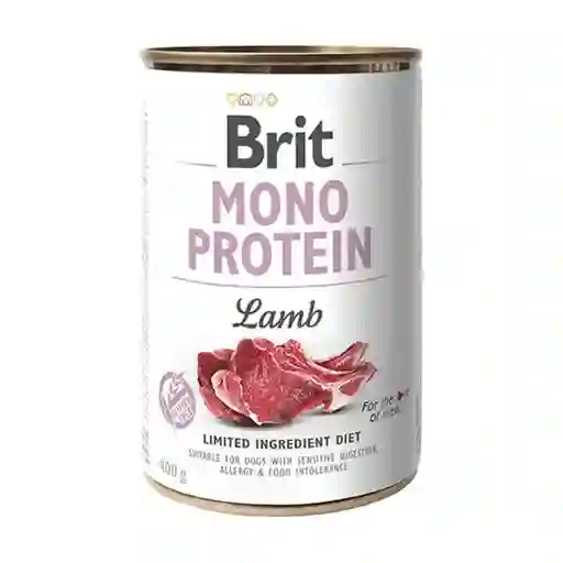 Brit Mono Protein Lamb 400g