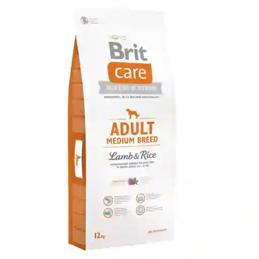 Brit Care Adult Medium Breed Lamb Rice 12kg