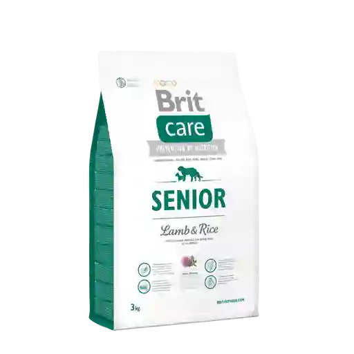 Brit Care Senior L&r 3kg