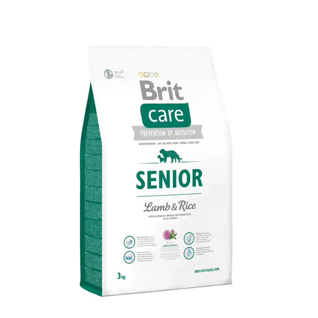 Brit Care Senior L&r 3kg