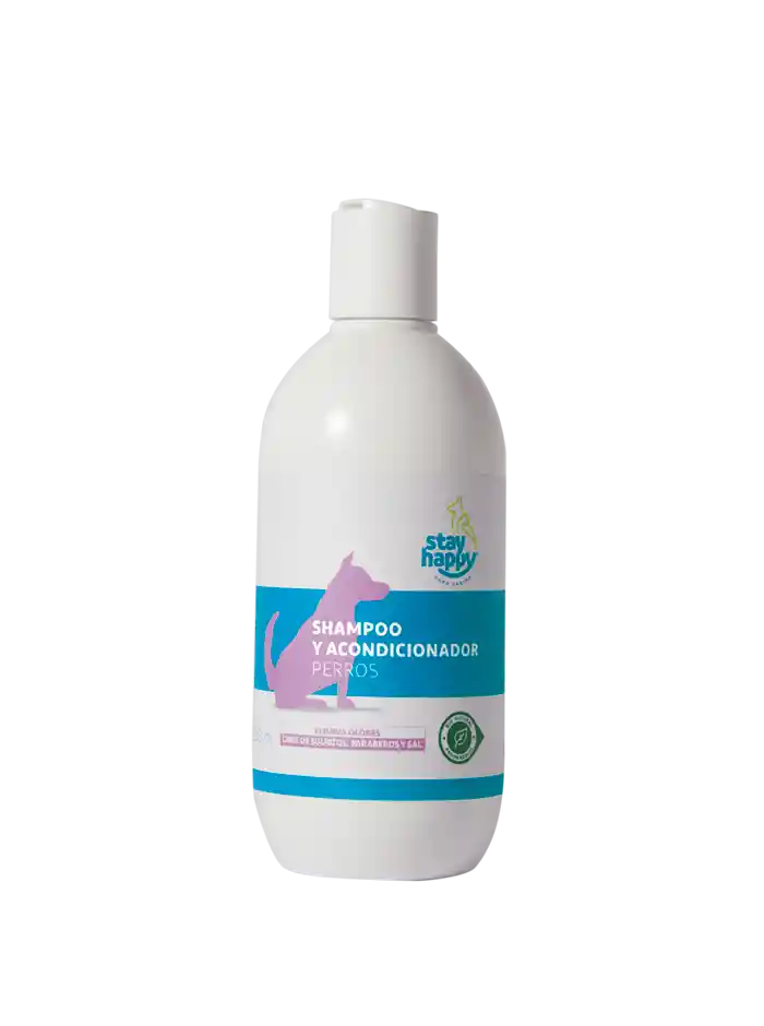 Stay Happy Shampoo Y Acomdicionador