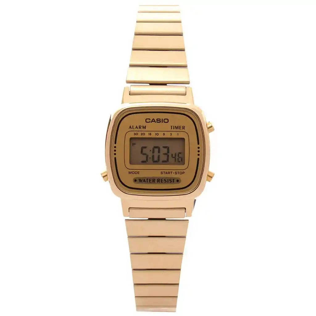 Reloj Casio Vintage Mini La-670wga-9df