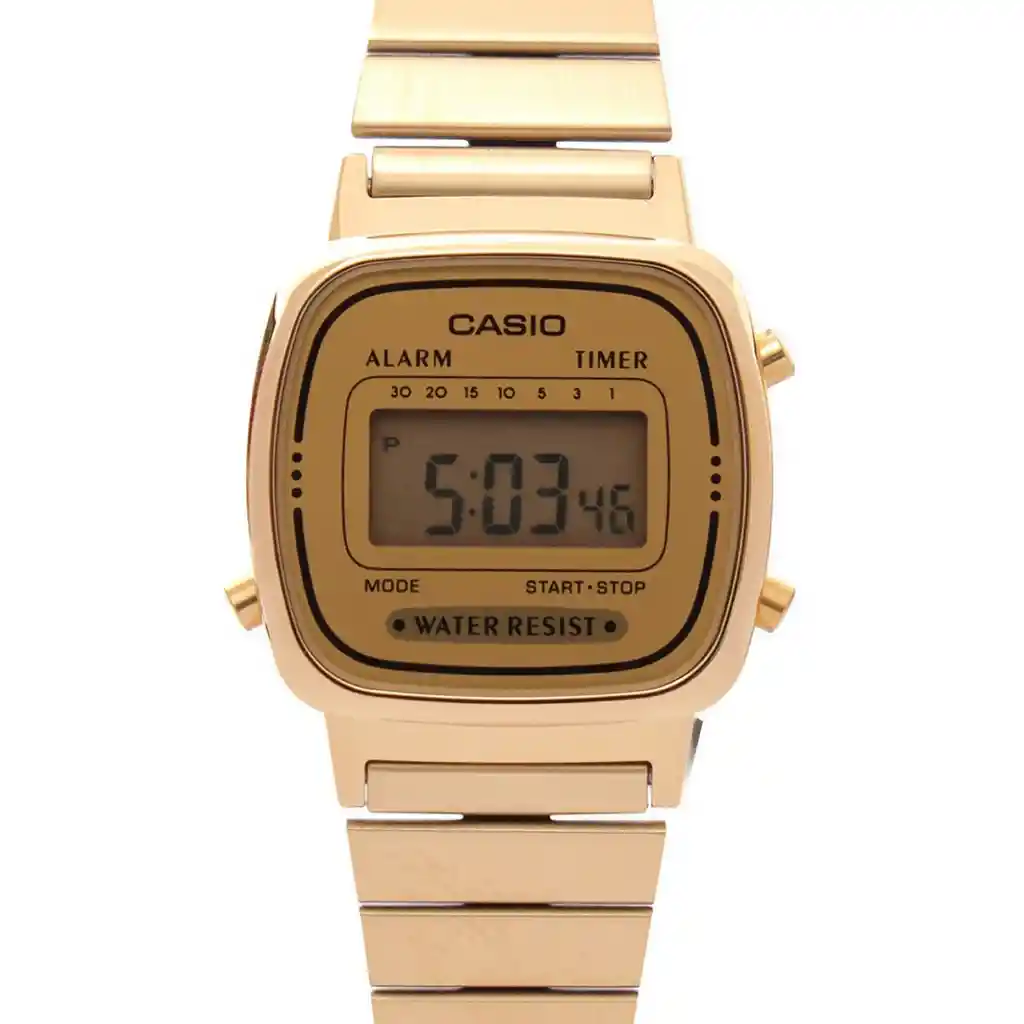 Reloj Casio Vintage Mini La-670wga-9df