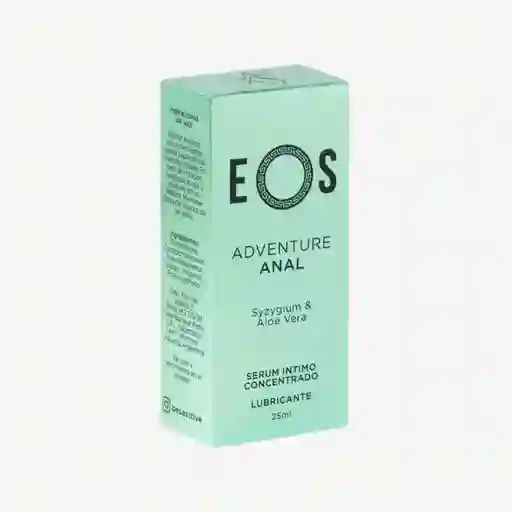 Lubricante Anal Eos Con Aloe Vera