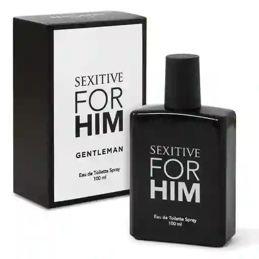 Perfume Gentleman Con Feromonas Masculinas 100ml