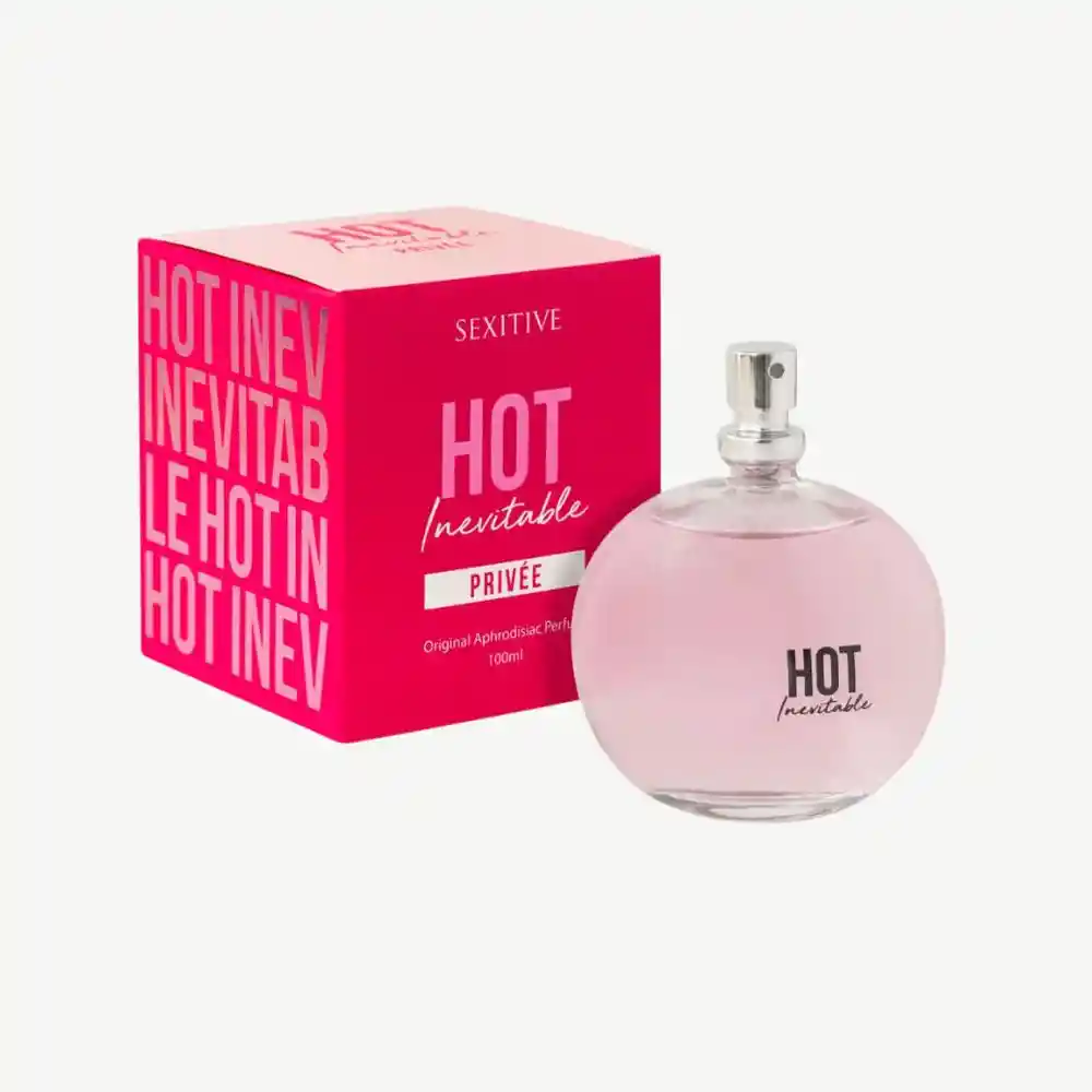 Perfume Hot Inevitable Privee Con Feromonas