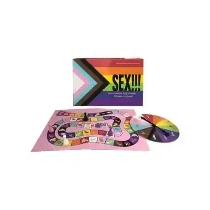 Sex!!! Juego De Tablero Para Parejas Trios O Cuartetos