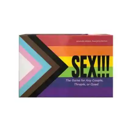 Sex!!! Juego De Tablero Para Parejas Trios O Cuartetos