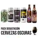 Pack Regalo Degustación Cervezas Oscuras