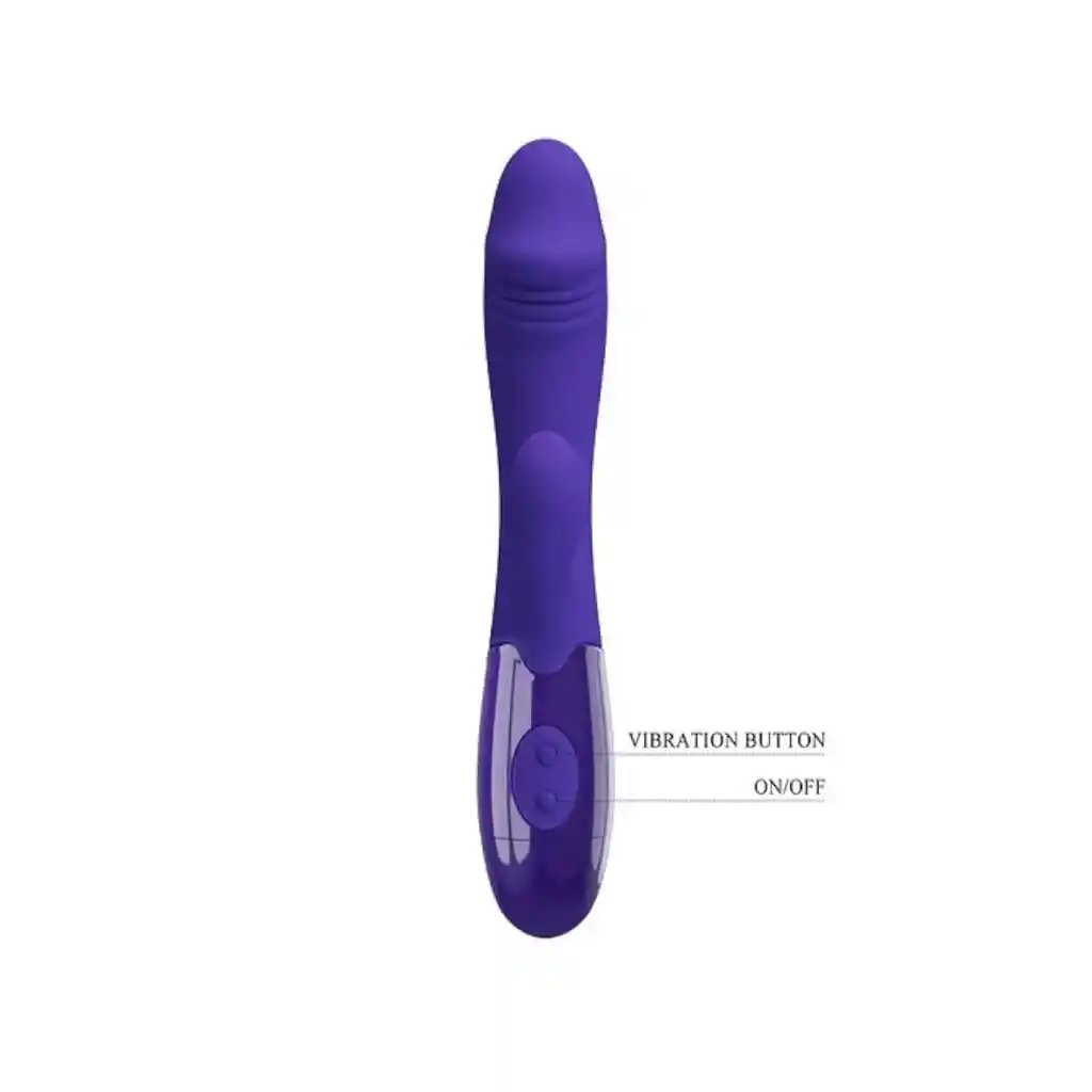 Vibrador Snappy Youth Recargable - Pretty Love