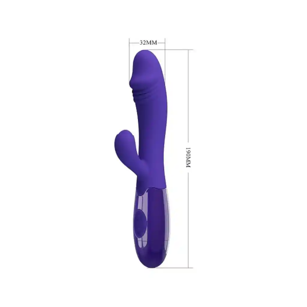 Vibrador Snappy Youth Recargable - Pretty Love