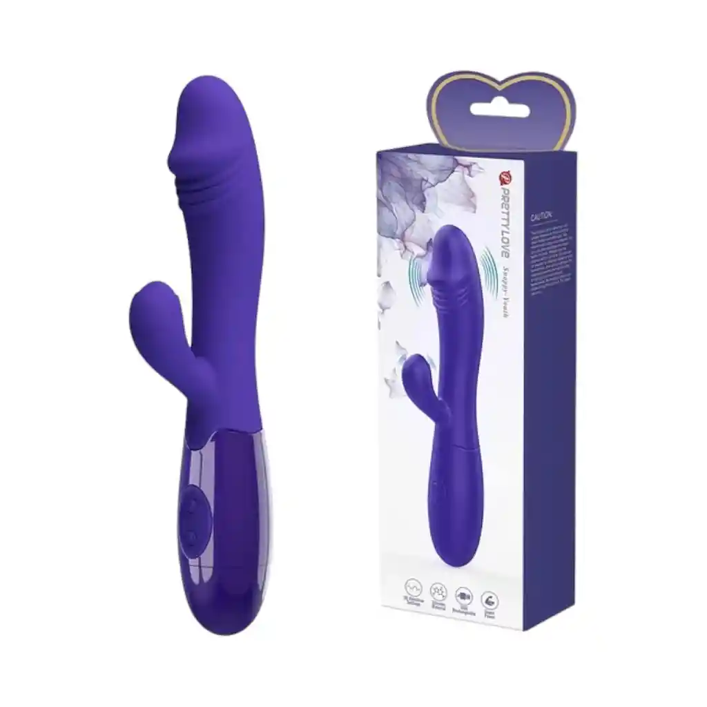 Vibrador Snappy Youth Recargable - Pretty Love