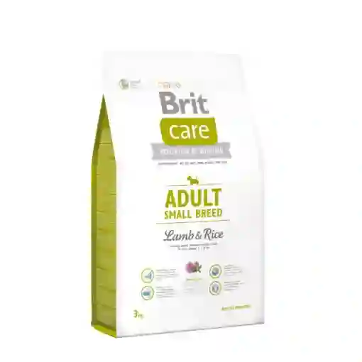 Alimento Perro Brit Care Adult Small Breed Lamb And Rice 3kg