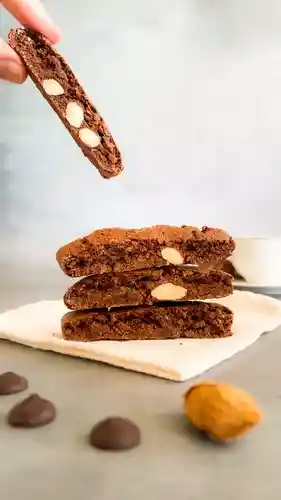 Keto Galletas Bisketo Chocolate