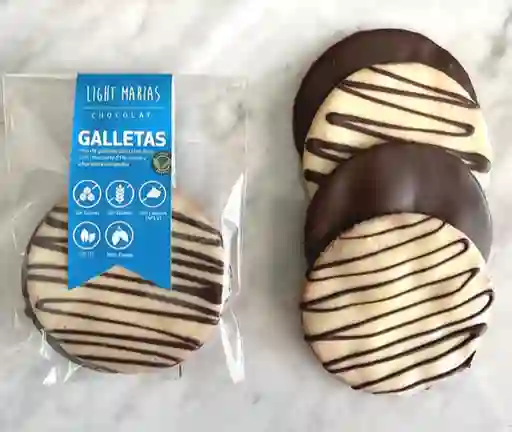 Keto Galletas Ultra Slim / Aplv (4 Unid)