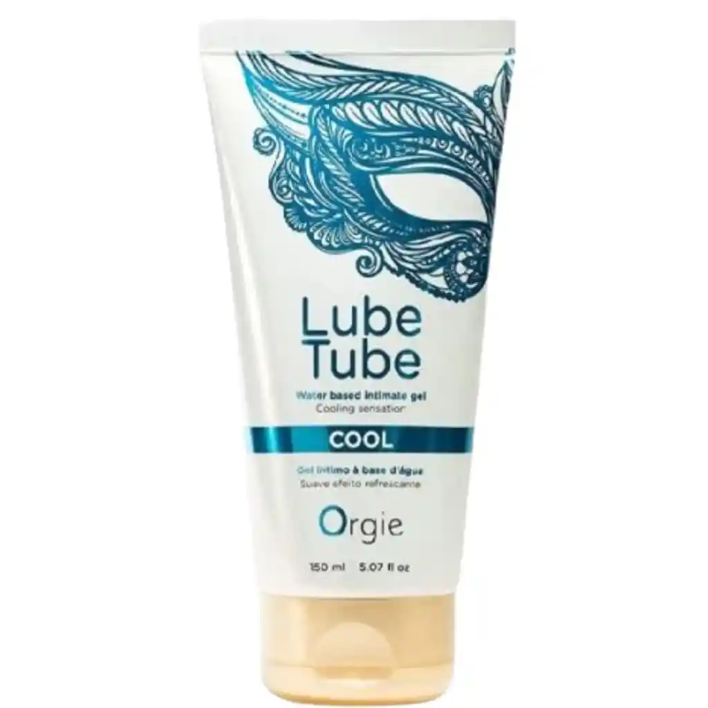 Lubricante Lube Tube Cool Orgie 150ml Hormigueo