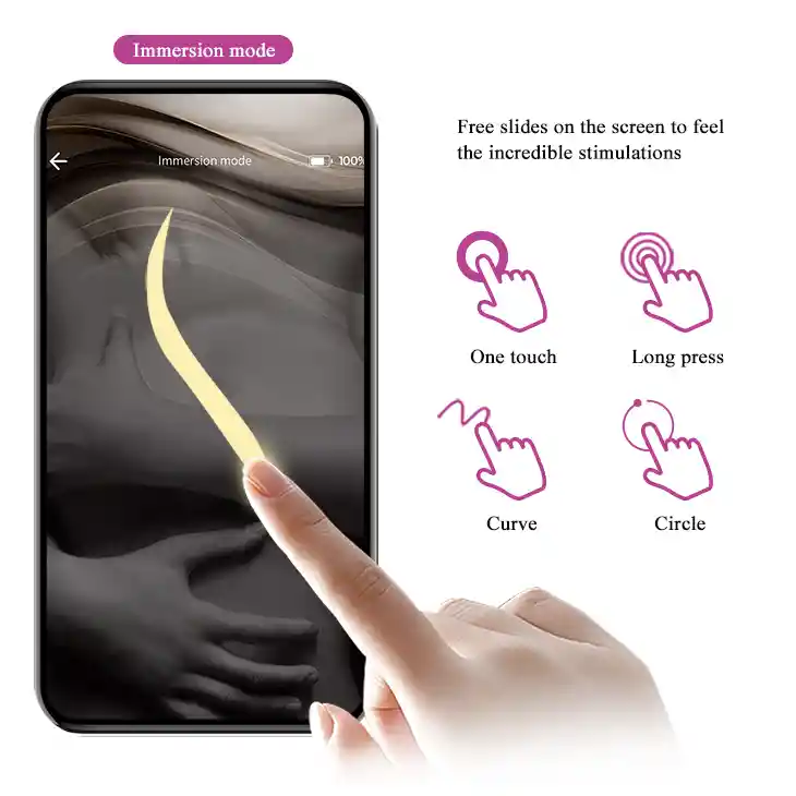 Vibrador Estimulador 12 Funciones App