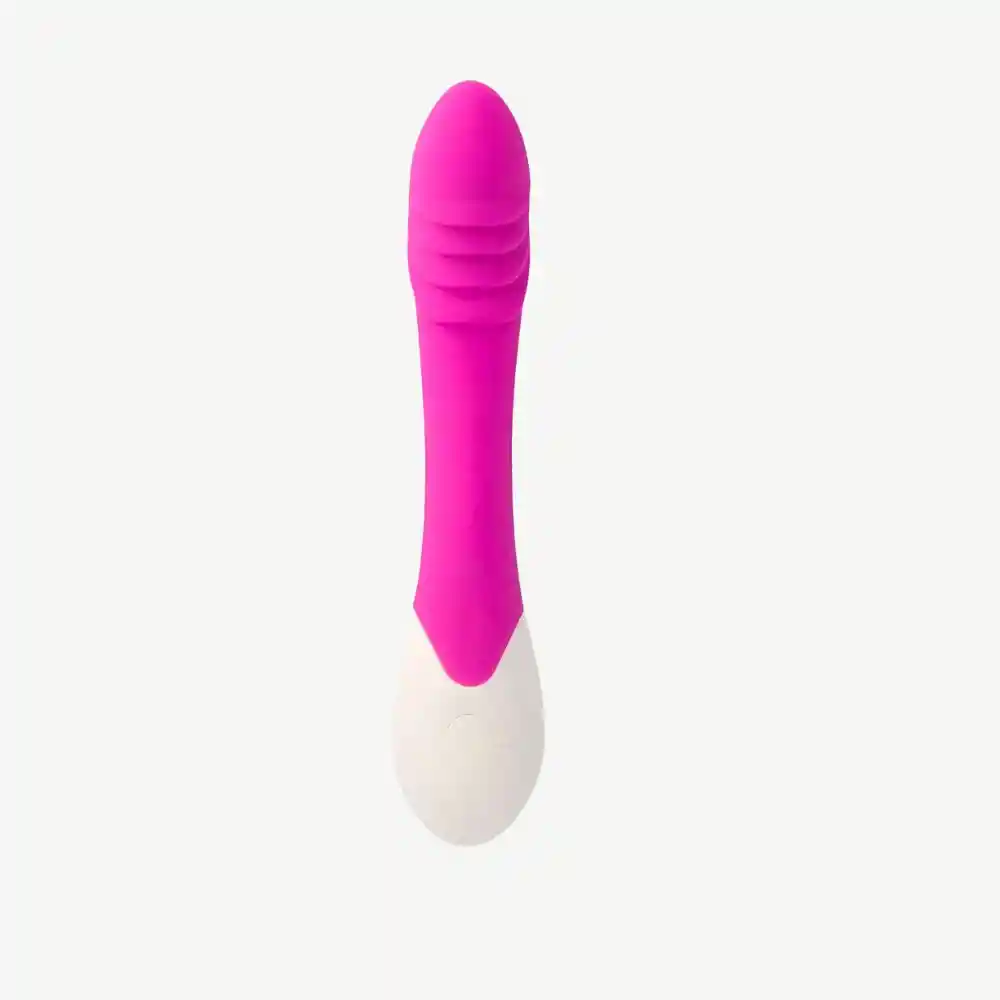 Vibrador Recargable Con Control De Temperatura