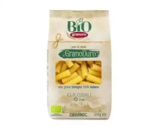 Pasta Elicoidali Orgánico (grano Duro Italiano) Bio Granoro 500g