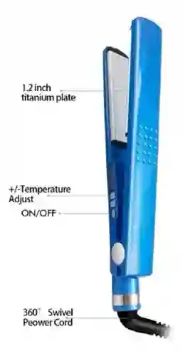 Plancha Para Cabello Alisar Alisado Pelo Nano