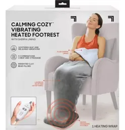 Manta Frazada Eléctrica Masajeadora De Pies Completa Chiporro