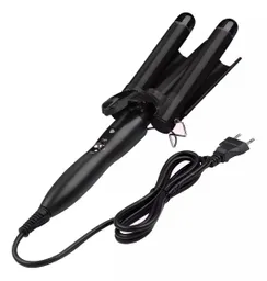 Rizador Ondulador 3 Tubos Plancha Para Cabello