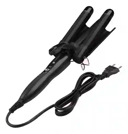 Rizador Ondulador 3 Tubos Plancha Para Cabello