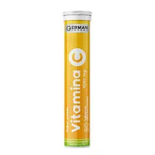 Vitamina C Limón 1000mg Tabletas Efervescentes X 20
