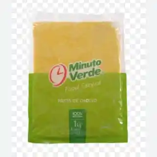 Minuto Verde Pasta De Choclo Congelada