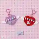 Sanrio Winged Heart Llavero Hello Kitty (mai Pachi Run Series)