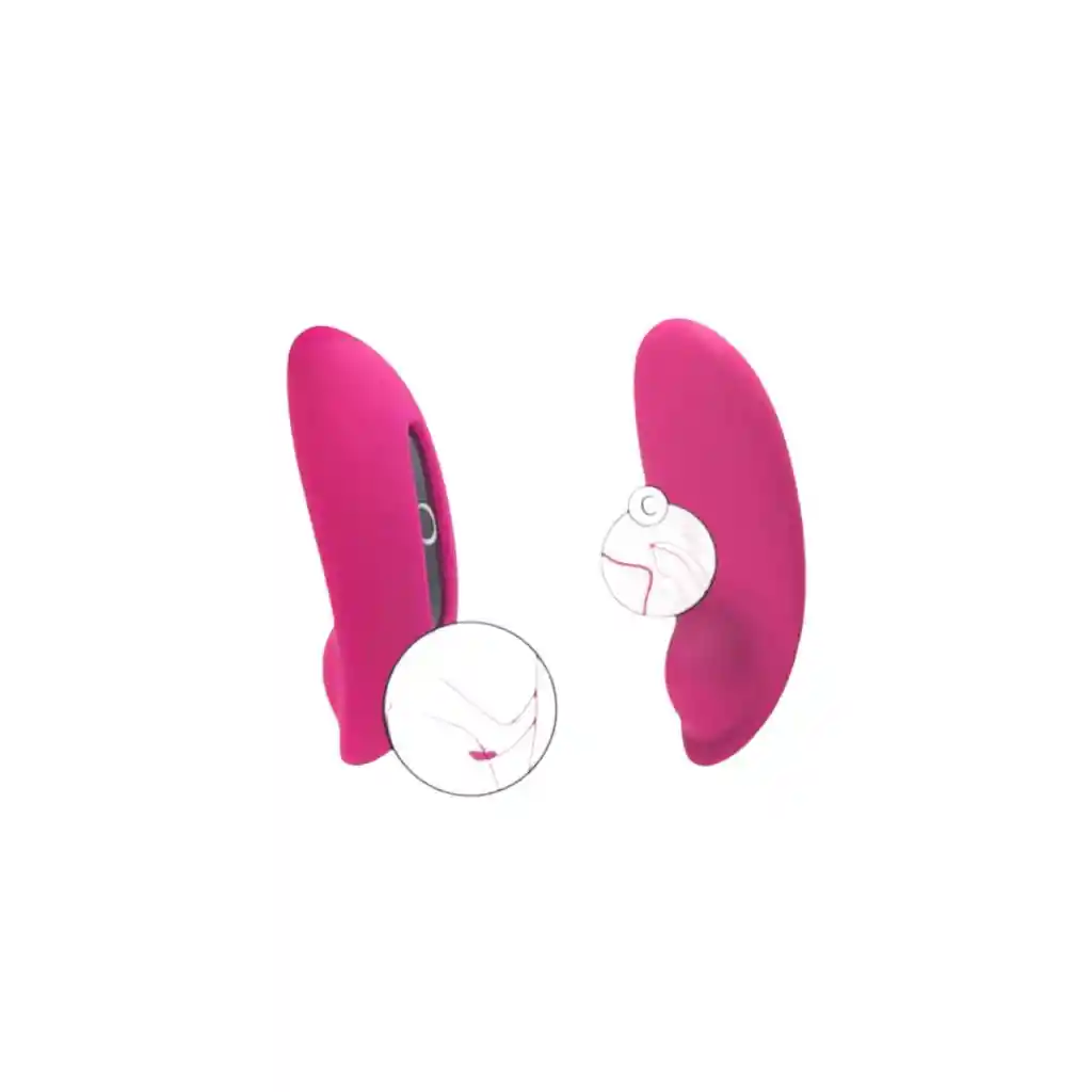 Kit Anillo Y Calzón Vibrador Con App