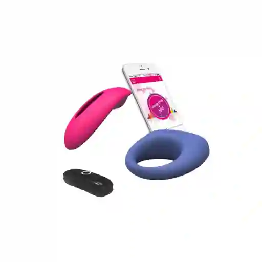 Kit Anillo Y Calzón Vibrador Con App