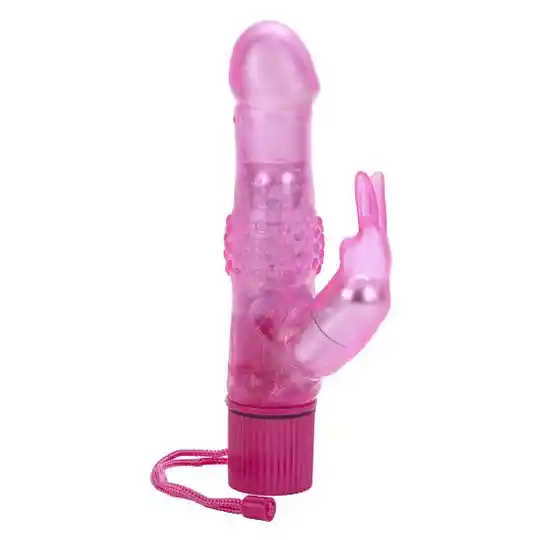 Vibrador Doble Estimulación First Time Power Bunny