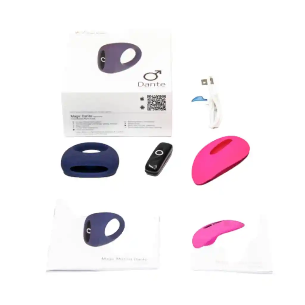 Kit Anillo Y Calzón Vibrador Con App