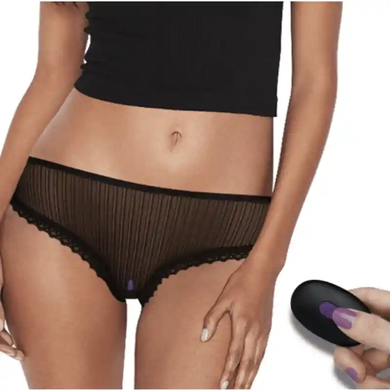 Bragas Vibradoras Lovetoy Con Control Remoto Recargable Ijoy