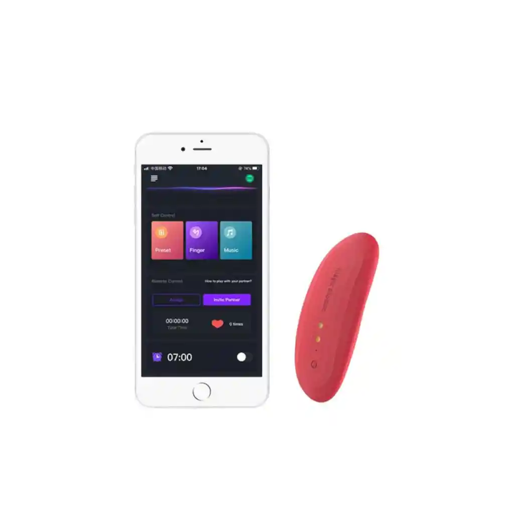 Calzón Vibrador Magic Nyx Con App