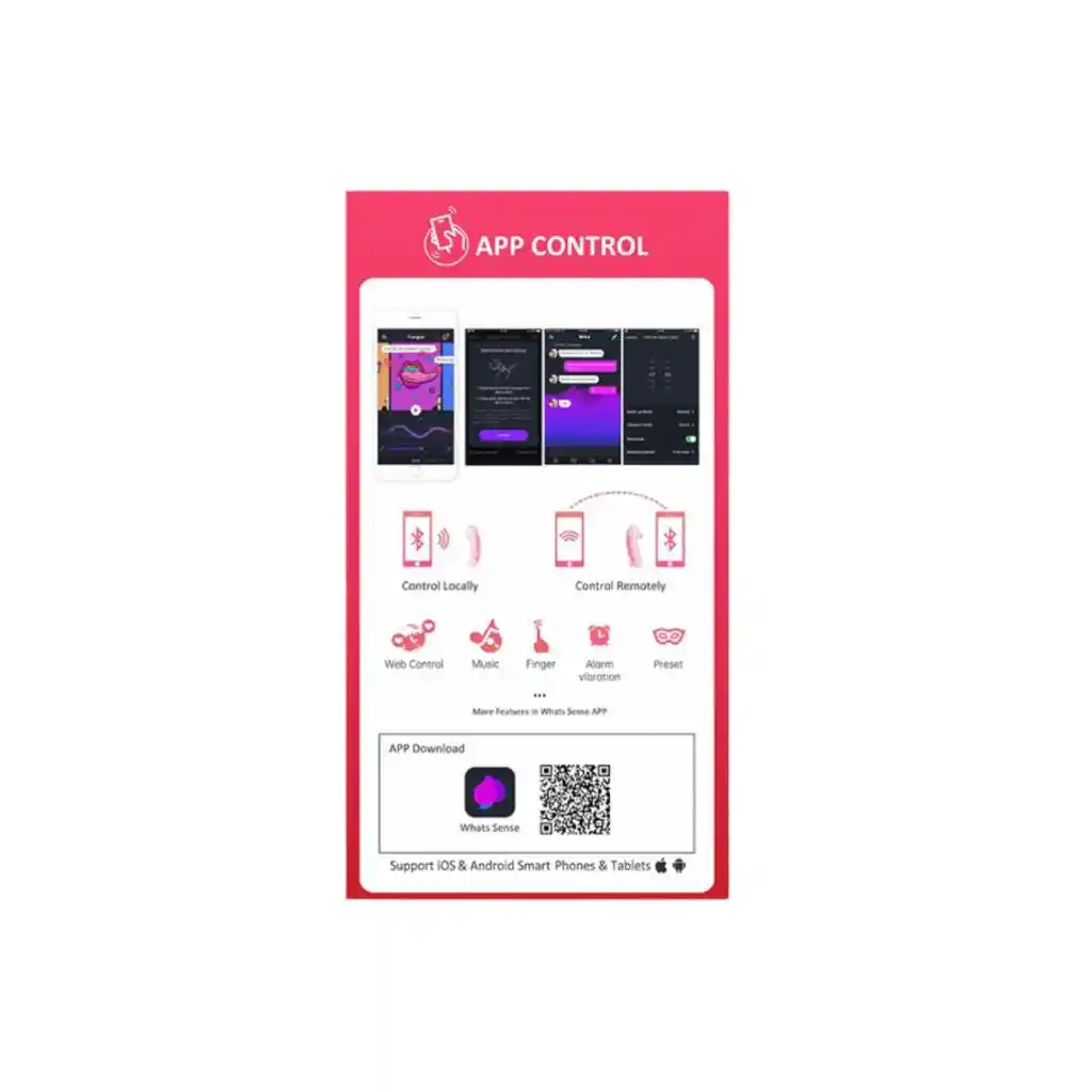 Calzón Vibrador Magic Nyx Con App