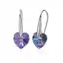 Aros Hook Purp Plata Italiana