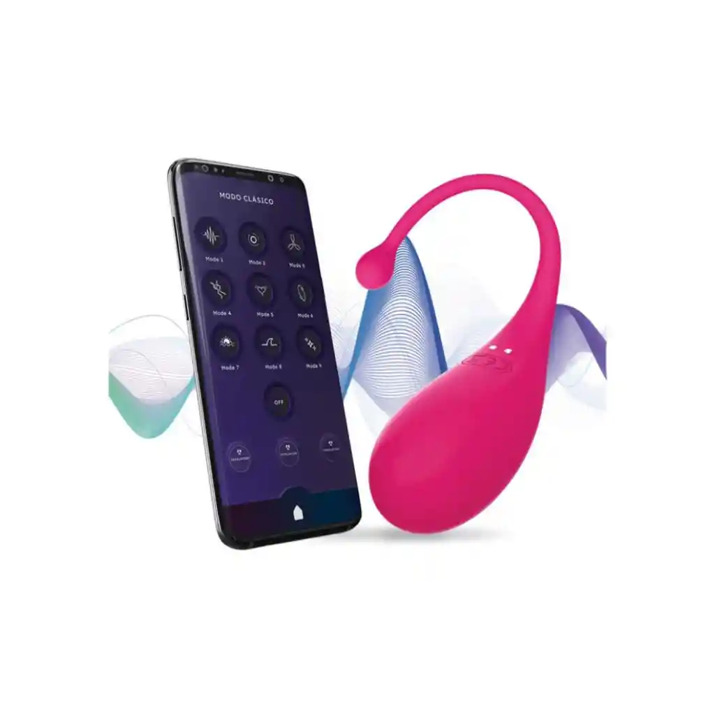 Palpitation - Huevo Vibrador Con App