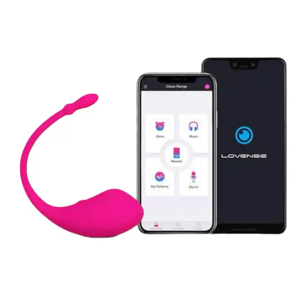 Huevo Vibrador Con App - Lush 1