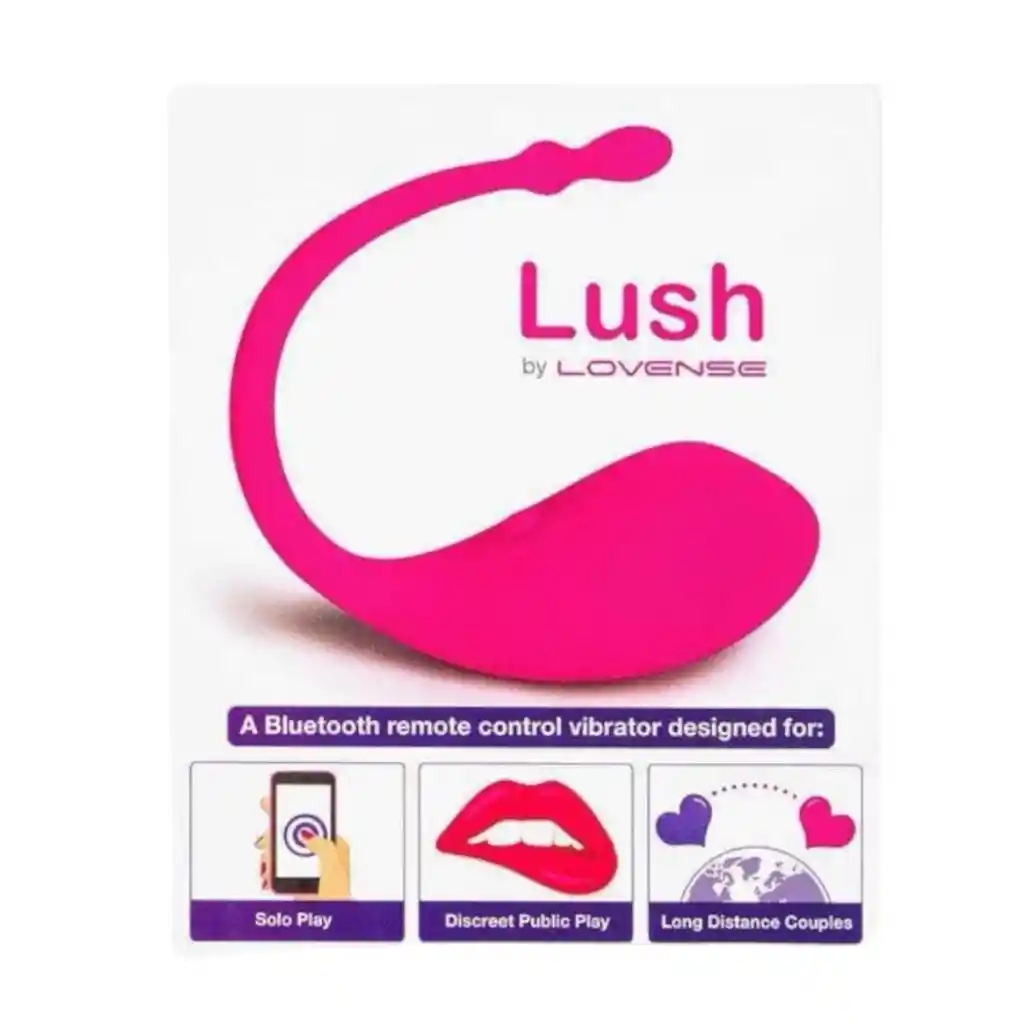 Huevo Vibrador Con App - Lush 1
