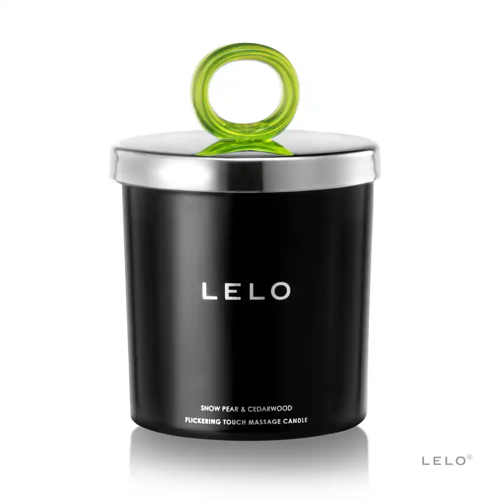 Lelo Vela Para Masajes - Pera Y Cedro