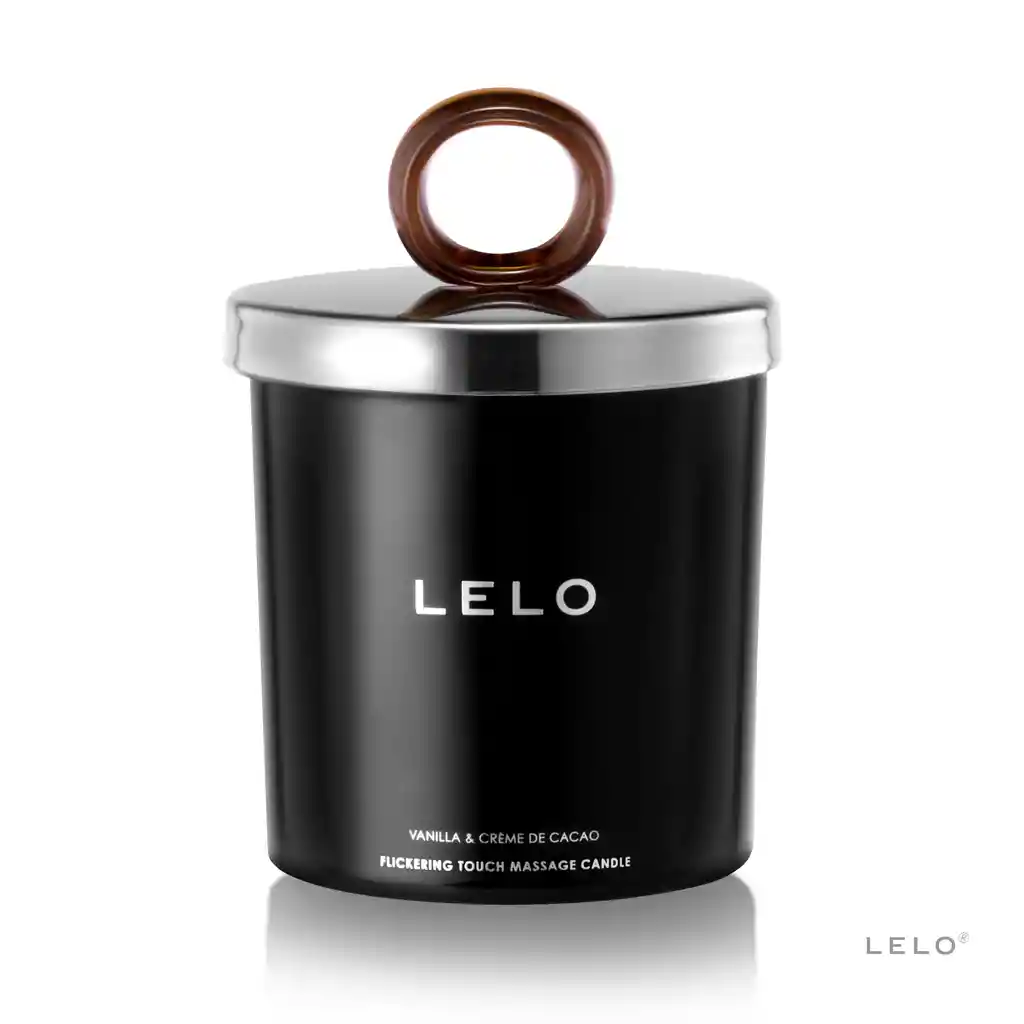 Lelo Vela Para Masajes - Vainilla Y Cacao