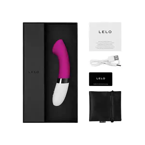 Lelo Gigi 2 Vibrador Deep Rose